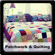 patchwork negre